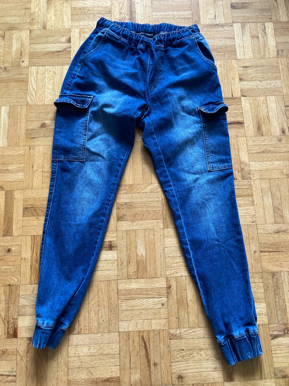 Almost Famous women Dark Blue Skinny Jeans